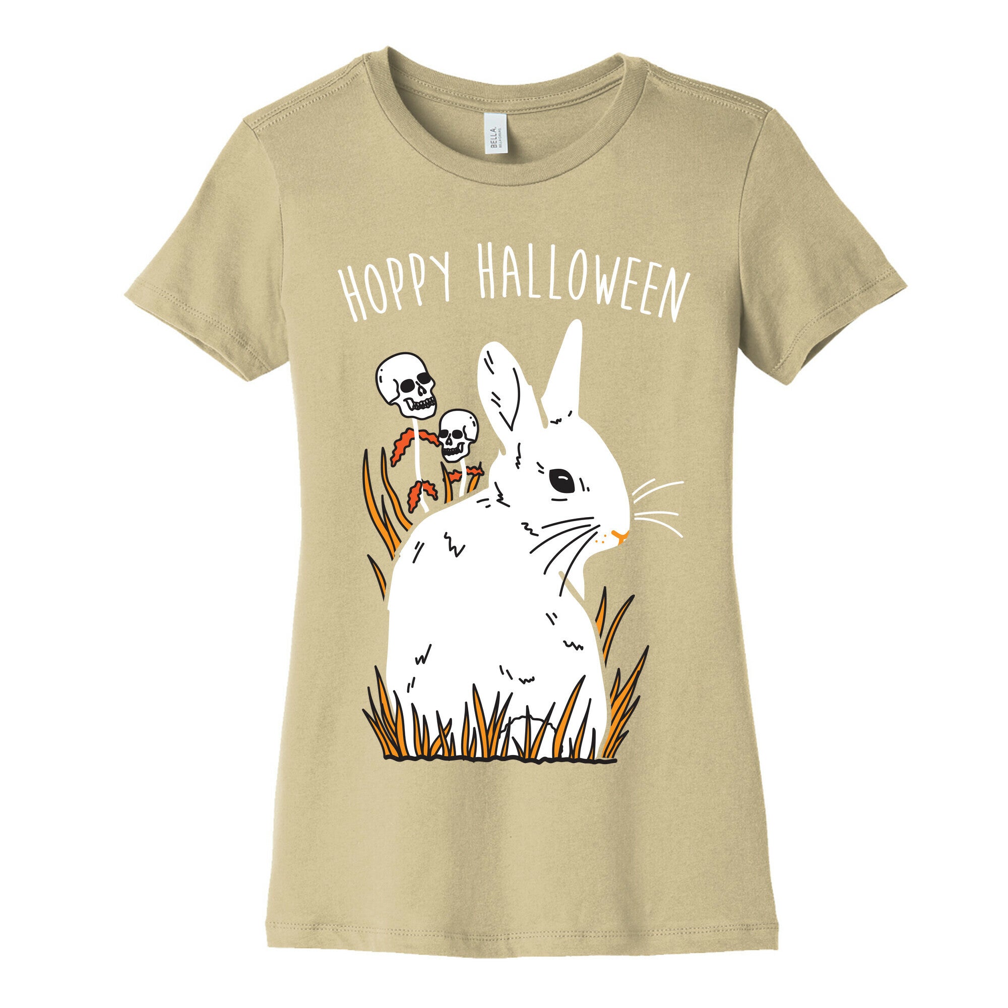 Hoppy Halloween Women's Cotton Tee